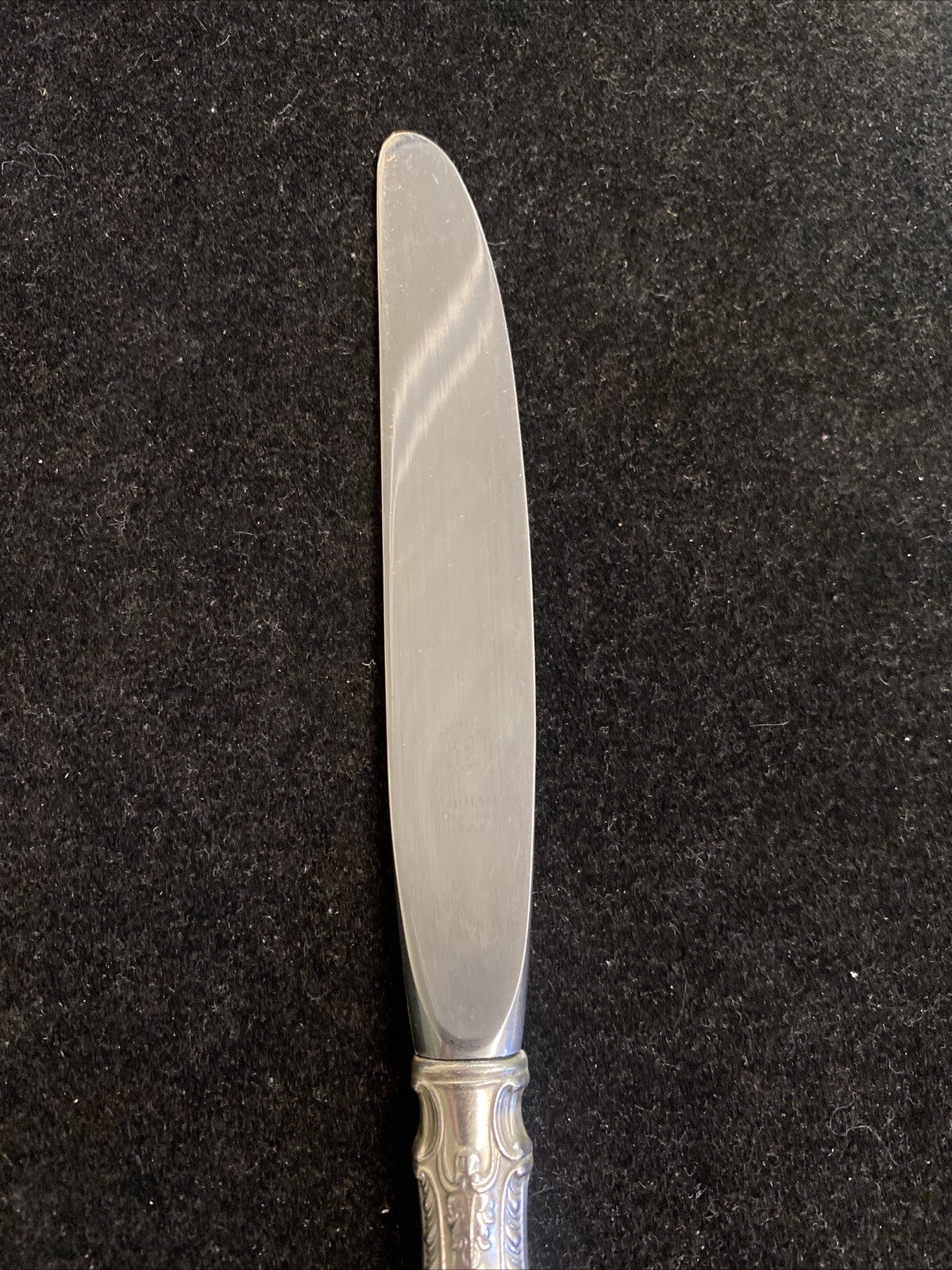 Gorham Sterling "English Gadroon" 8 7/8" New French Hollow Knife 68.5g