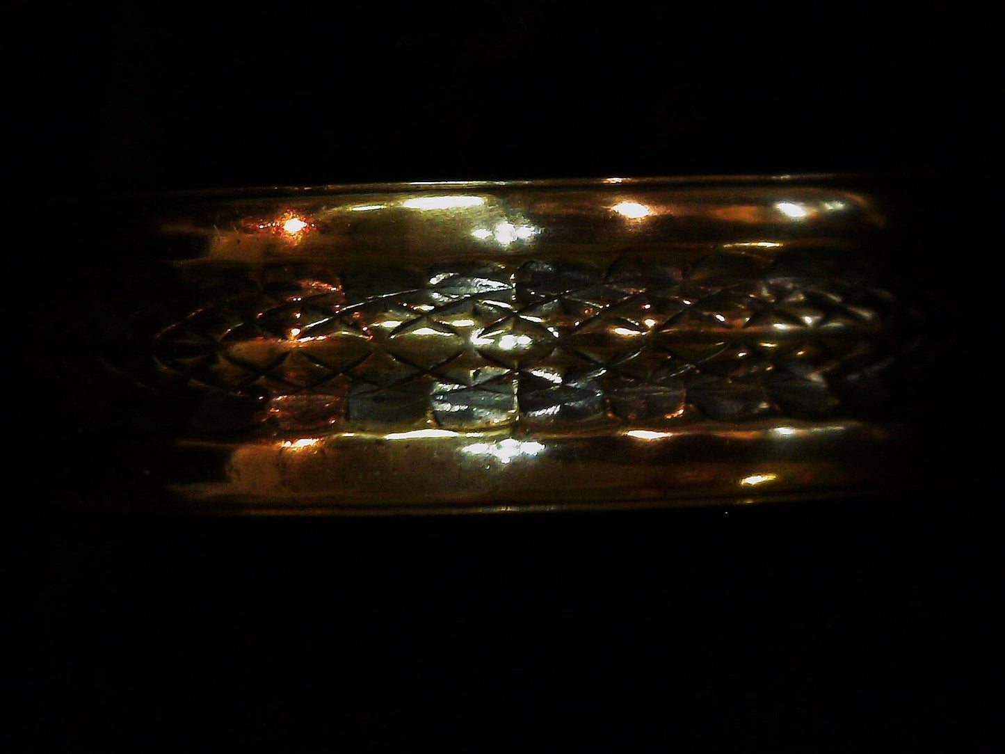 Vtg 14K 9.4g Yellow Gold Duo Pair of Rings Size 7.5 & 10 By Wedlok