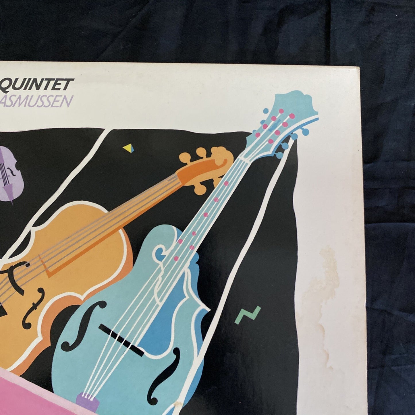 PROMO DAVE GRISMAN QUINTET W/SVEND RASMUSSEN SWINGIN WITH SVEND NM/VG++