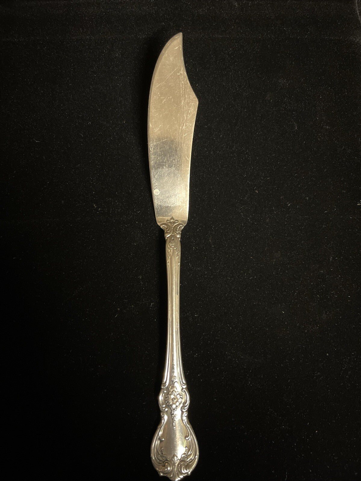 Old Master Towle Flat Master Butter Knife 6 7/8 in 35g Sterling Silver