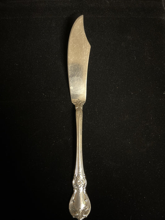 Old Master Towle Flat Master Butter Knife 6 7/8 in 35g Sterling Silver