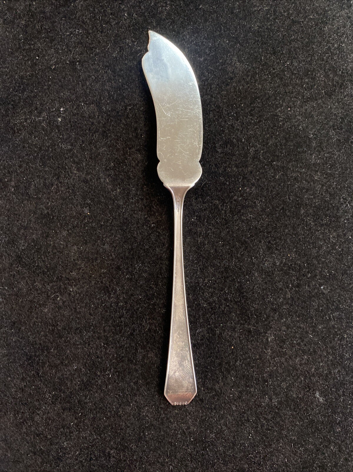 Whiting Mfg. Co. Sterling Silver 7 1/2" Master Butter Knife 35.29g