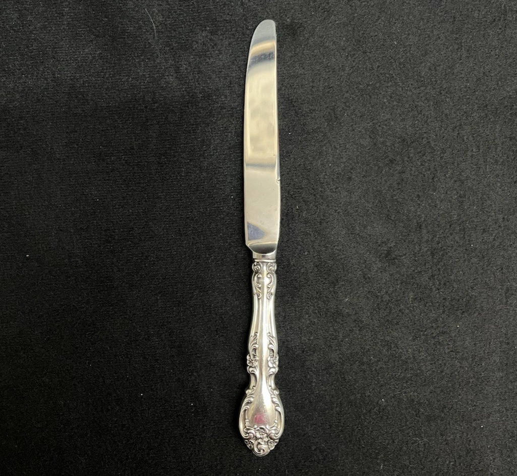 Melrose by Gorham 44.33g Sterling Silver Hollow Handle Youth Knife 7 5/8 in