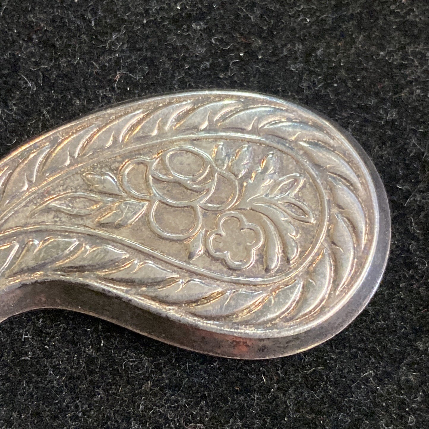 Waterfall Jewelers Sterling Pin Brooch 5.6g orig box