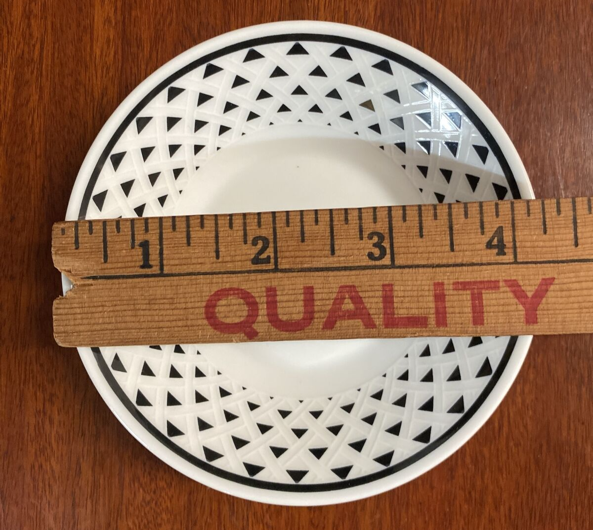 7pc Richard Ginori "Diadema" Dinner Set Place Setting Tea Coffee Plates BH167