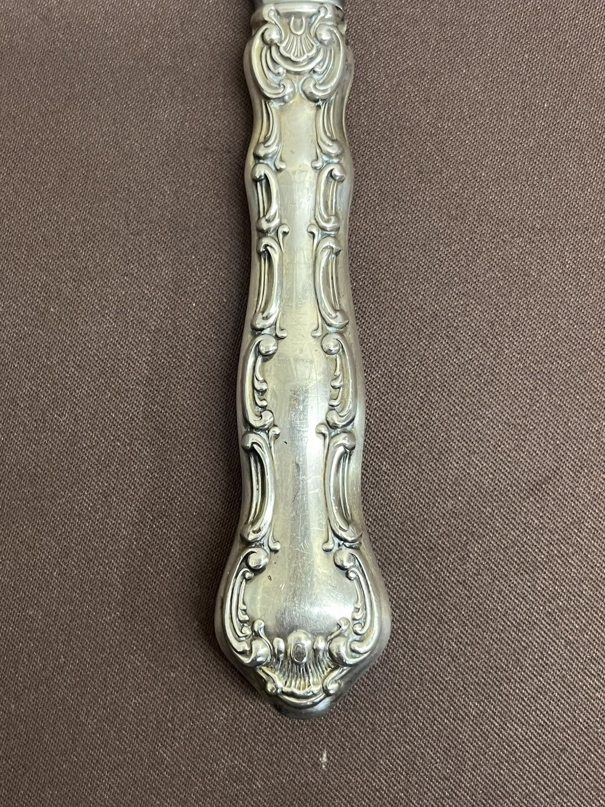 Strasbourg by Gorham 44.6g Sterling Hollow Handle Master Butter Knife 6 5/8"