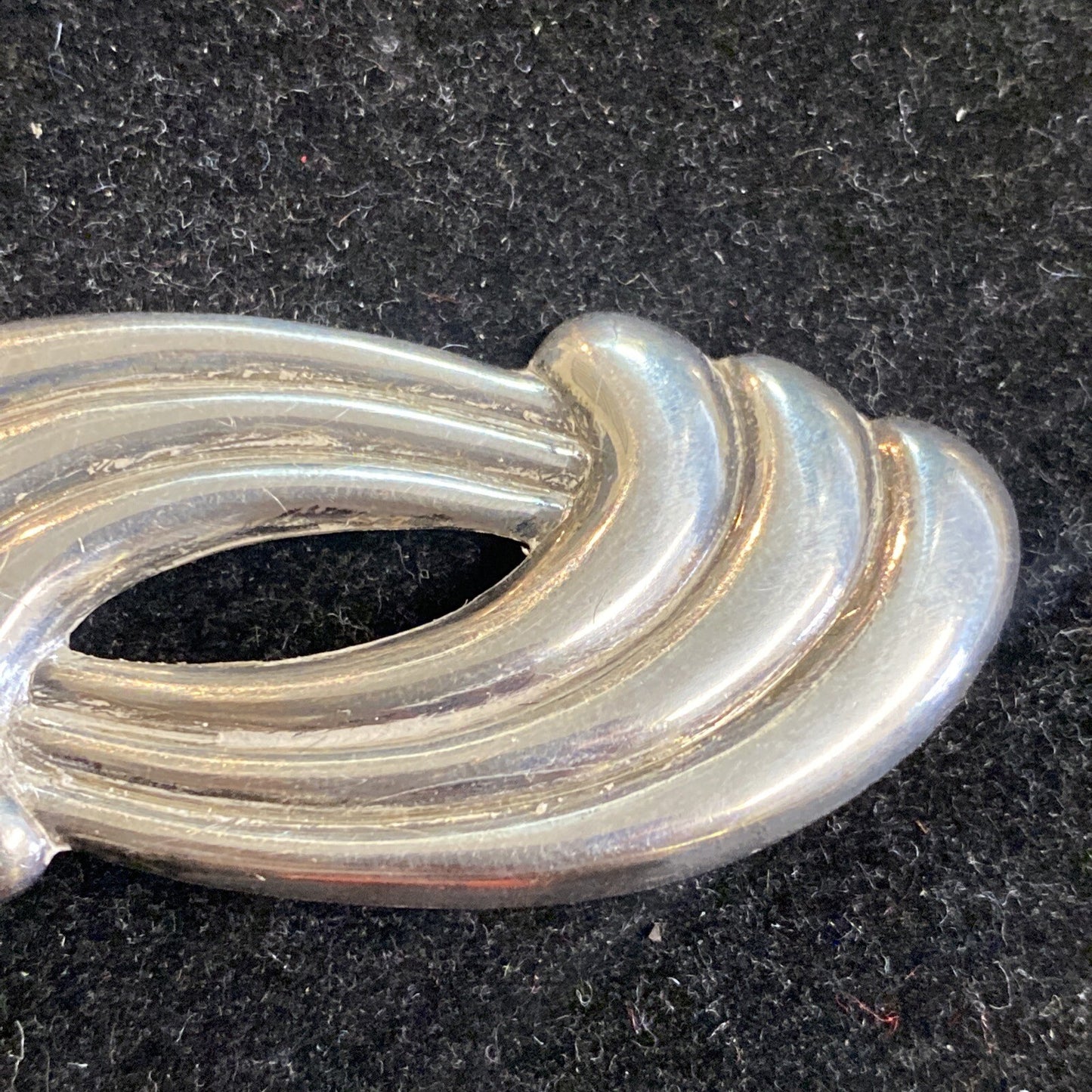 Waterfall Jewelers Sterling Silver Pin Brooch 5.1g orig box