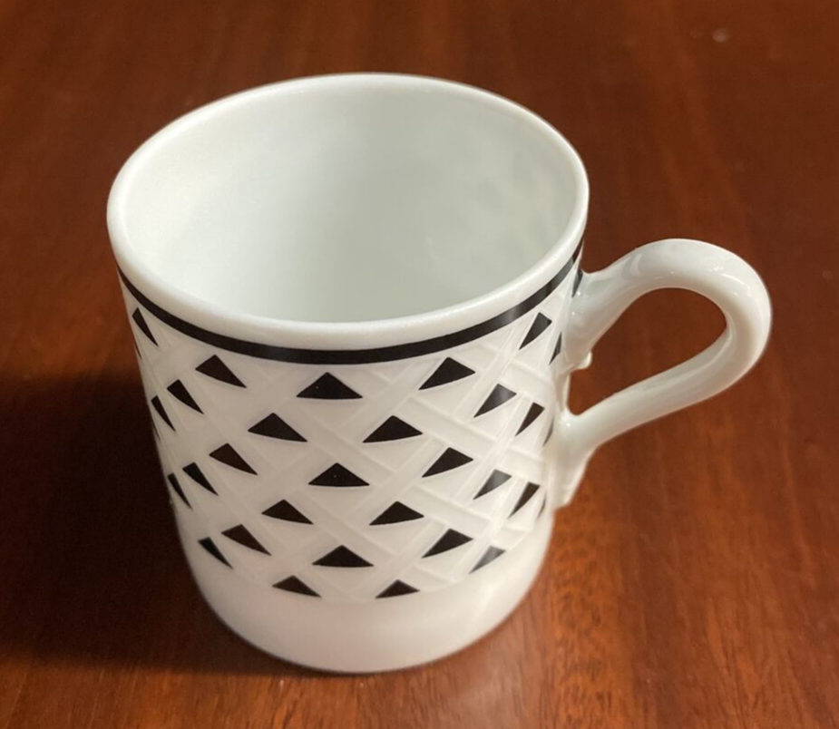 7pc Richard Ginori "Diadema" Dinner Set Place Setting Tea Coffee Plates BH167