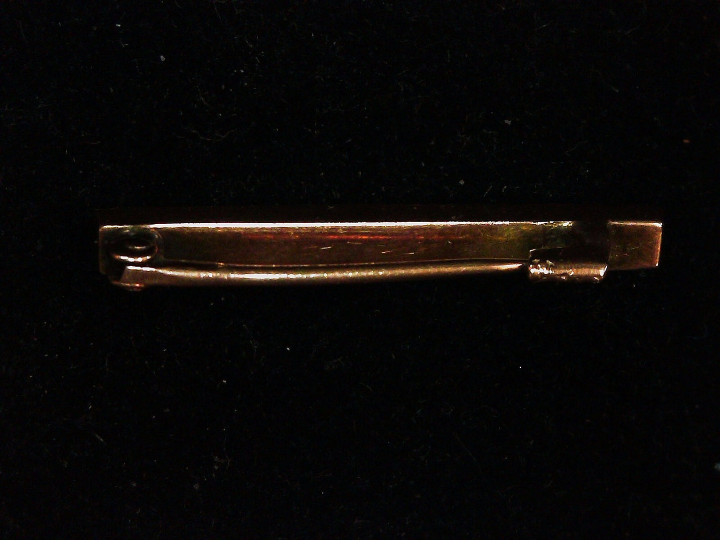 Antique 10k Yellow Gold Baby Beauty Pin 0.7g