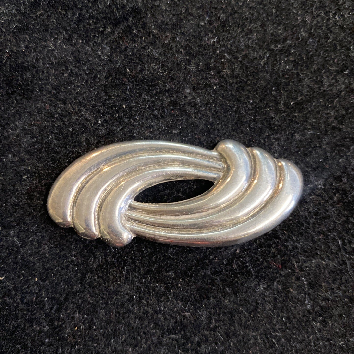 Waterfall Jewelers Sterling Silver Pin Brooch 5.1g orig box