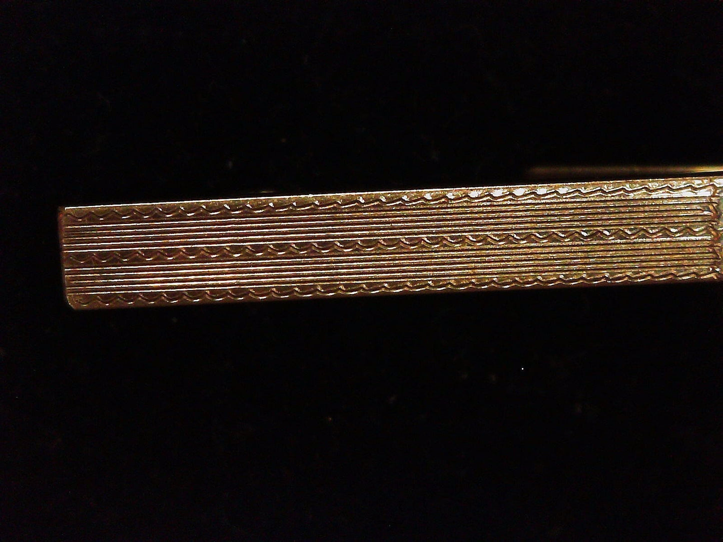 Antique 10K Yellow Gold Beauty Baby Pin 1.8g