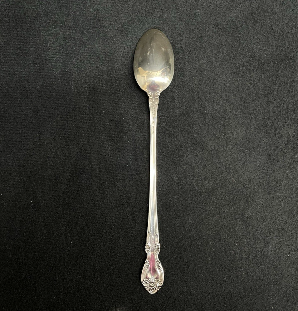 Melrose by Gorham 36g Sterling Silver Iced Tea Spoon 7 5/8 in