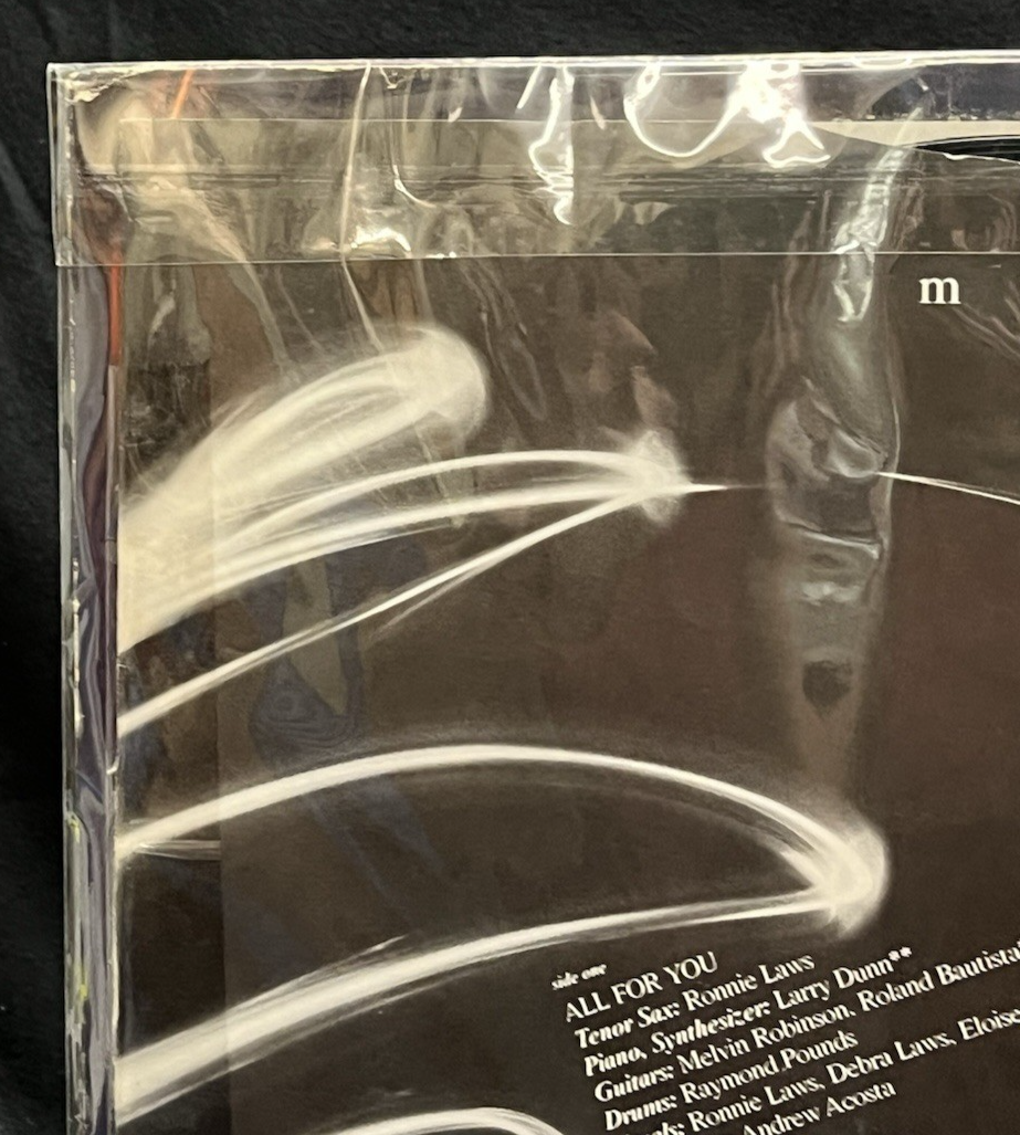 Ronnie Laws Flame Vinyl LP Record Album From 1978 VG+/VG+