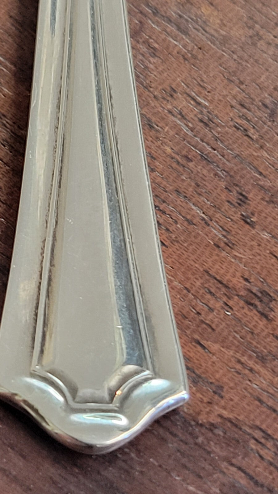 Sterling  Manchester MARY WARREN LEMON FORK  4 1/2" No Mono 1910-1932 10.3 grams