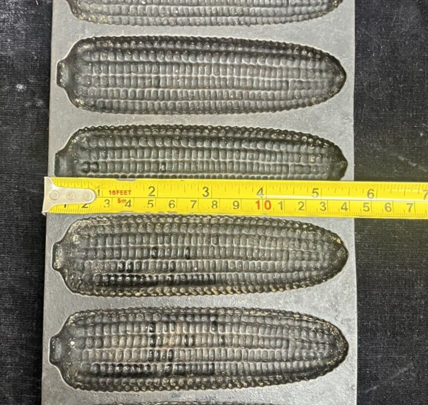 Restored Griswold 273 Cast Iron Crispy Corn Mold Stick Pan 930 Muffin Cornbread
