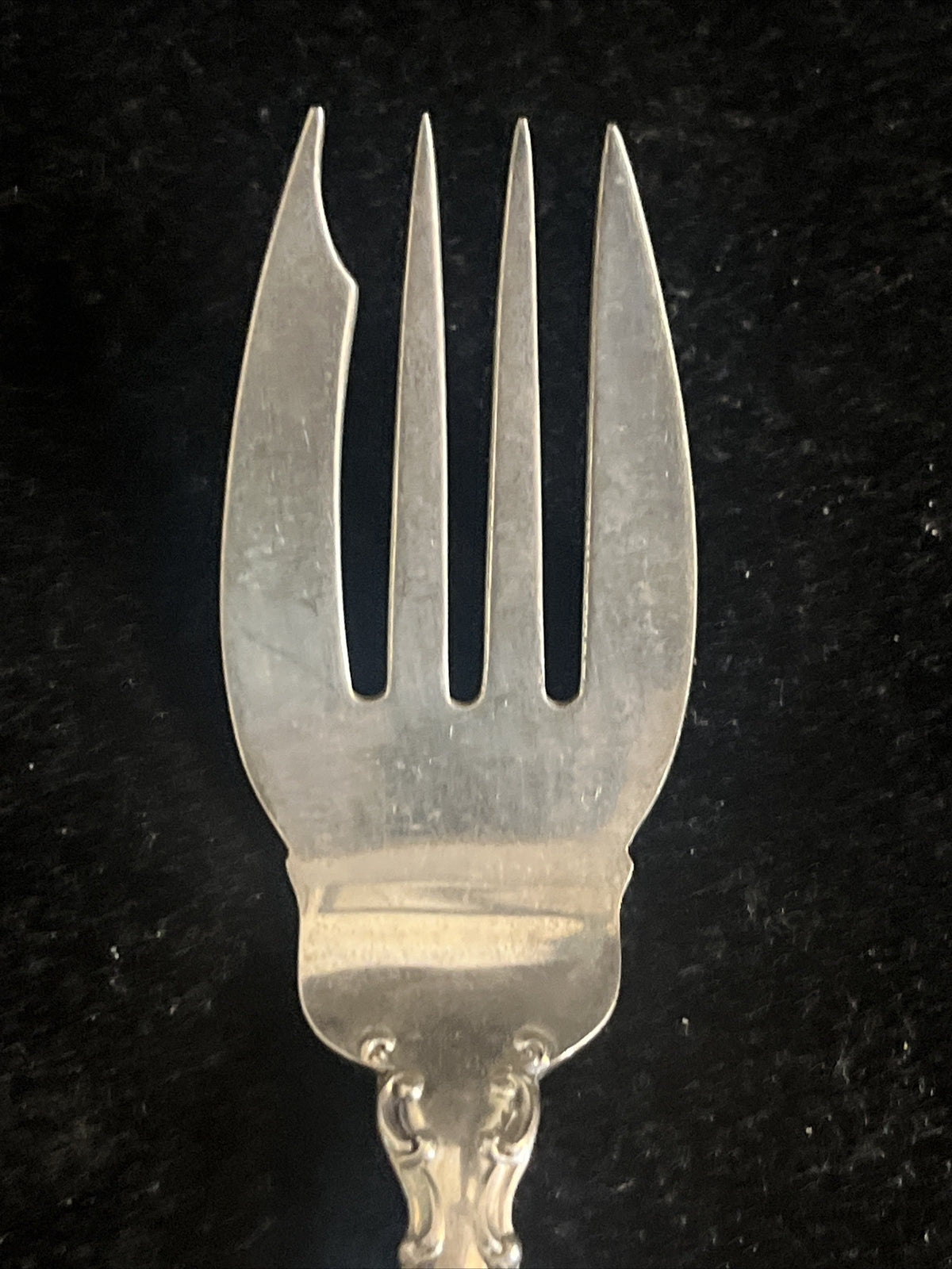 1x Gorham Sterling Strasbourg 1897 Salad Fork 6 3/4" OLD PATTERN Multiple Avail