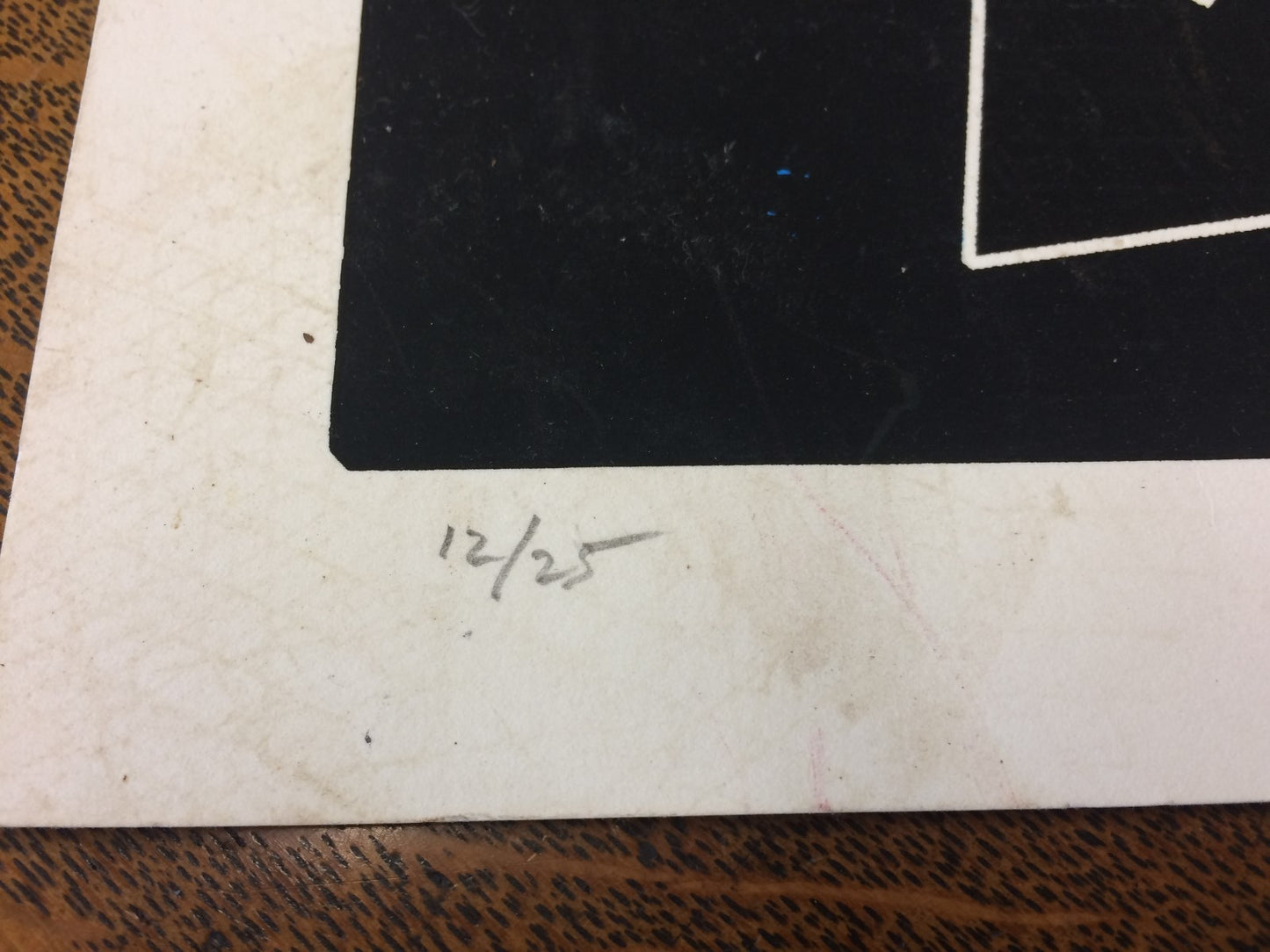 Bruce Horan "Skullboard" 16"x 20" Screen Print Signed 12 of 25 Limited Ed Skull