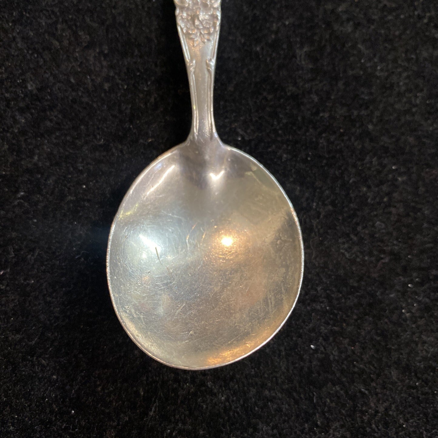Sterling Silver 4" Baby Spoon 15.1g Monogrammed