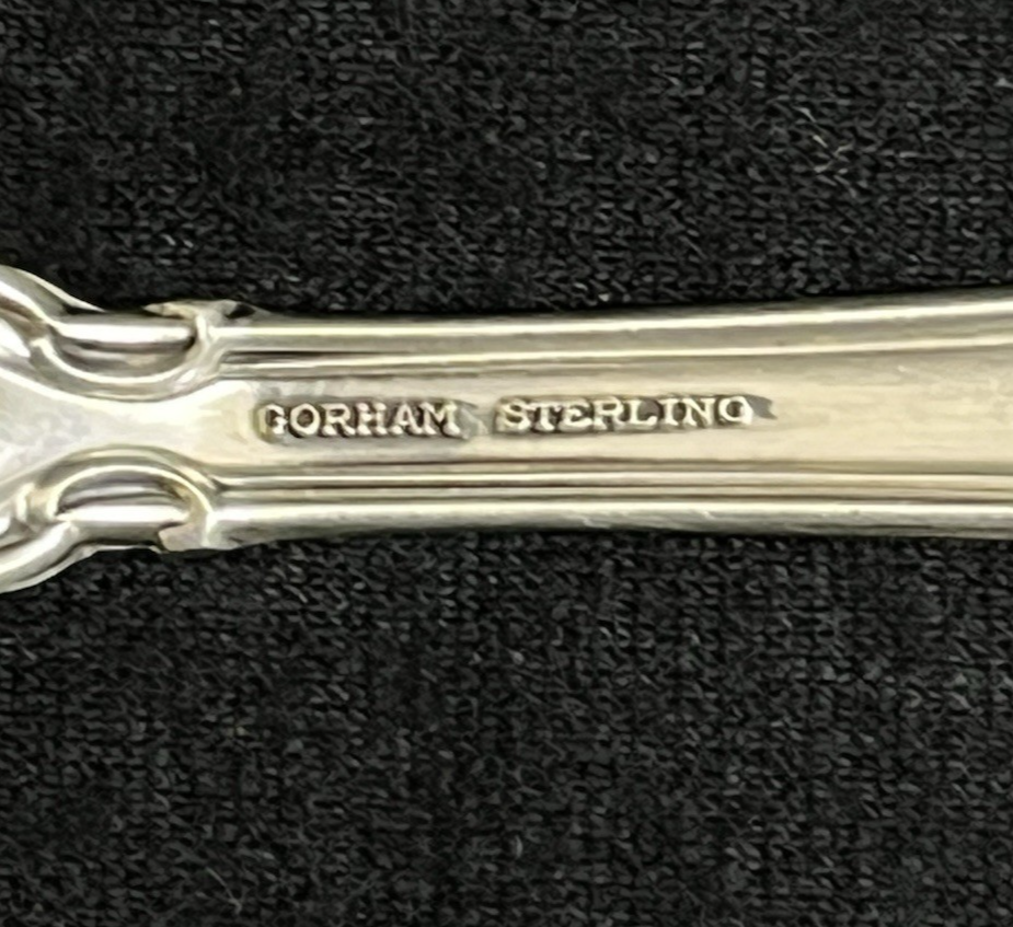 Chantilly by Gorham Sterling Silver Sugar Shell Spoon 6"