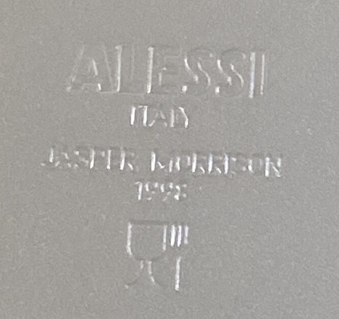 Alessi Saladim Translucent Twin Salad-Fruit Bowl Jasper Morrison AJM07 I BH116