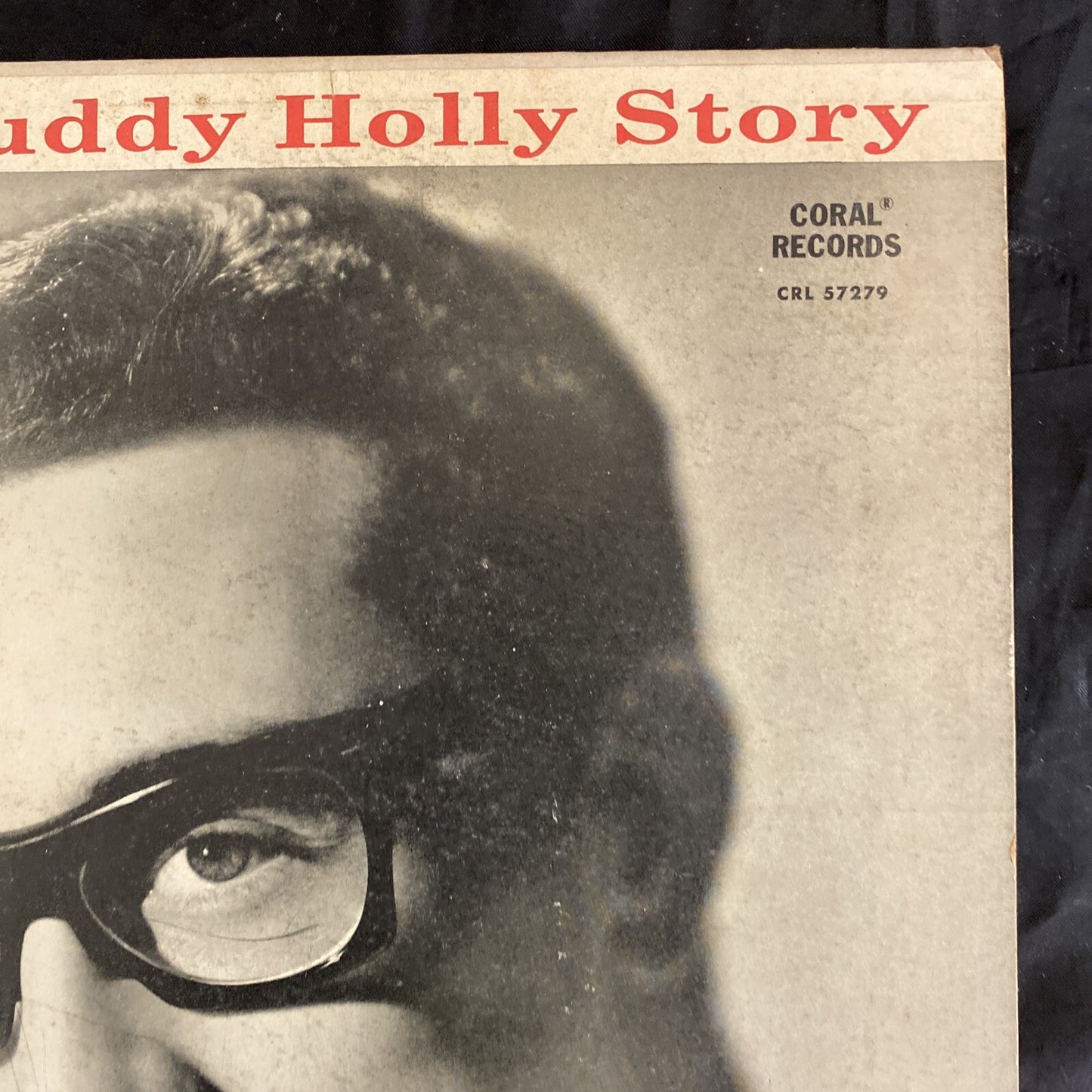 Buddy Holly – The Buddy Holly Story 1st ISSUE 1st PRESS CORAL CRL57279