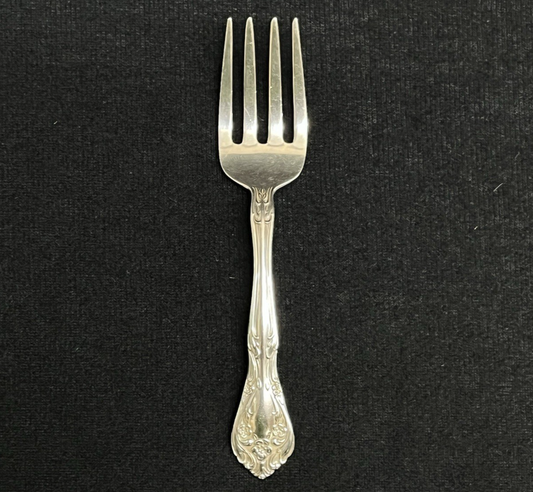 Chateau Rose by Alvin Sterling Silver Baby Fork 4 1/4" 15.64g