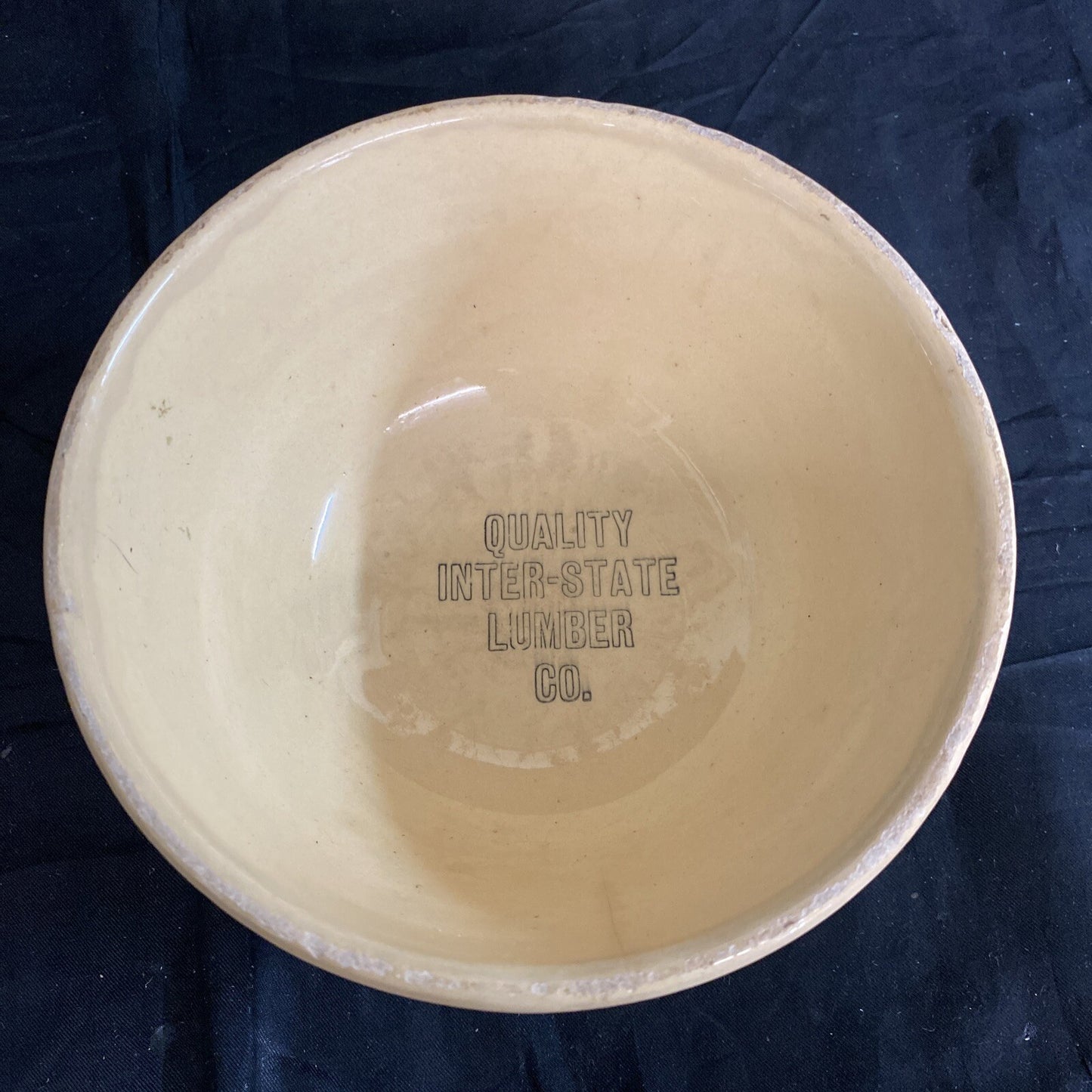 Watt Ware USA Apple 3" Bowl #06 Quality Interstate Lumber Co.