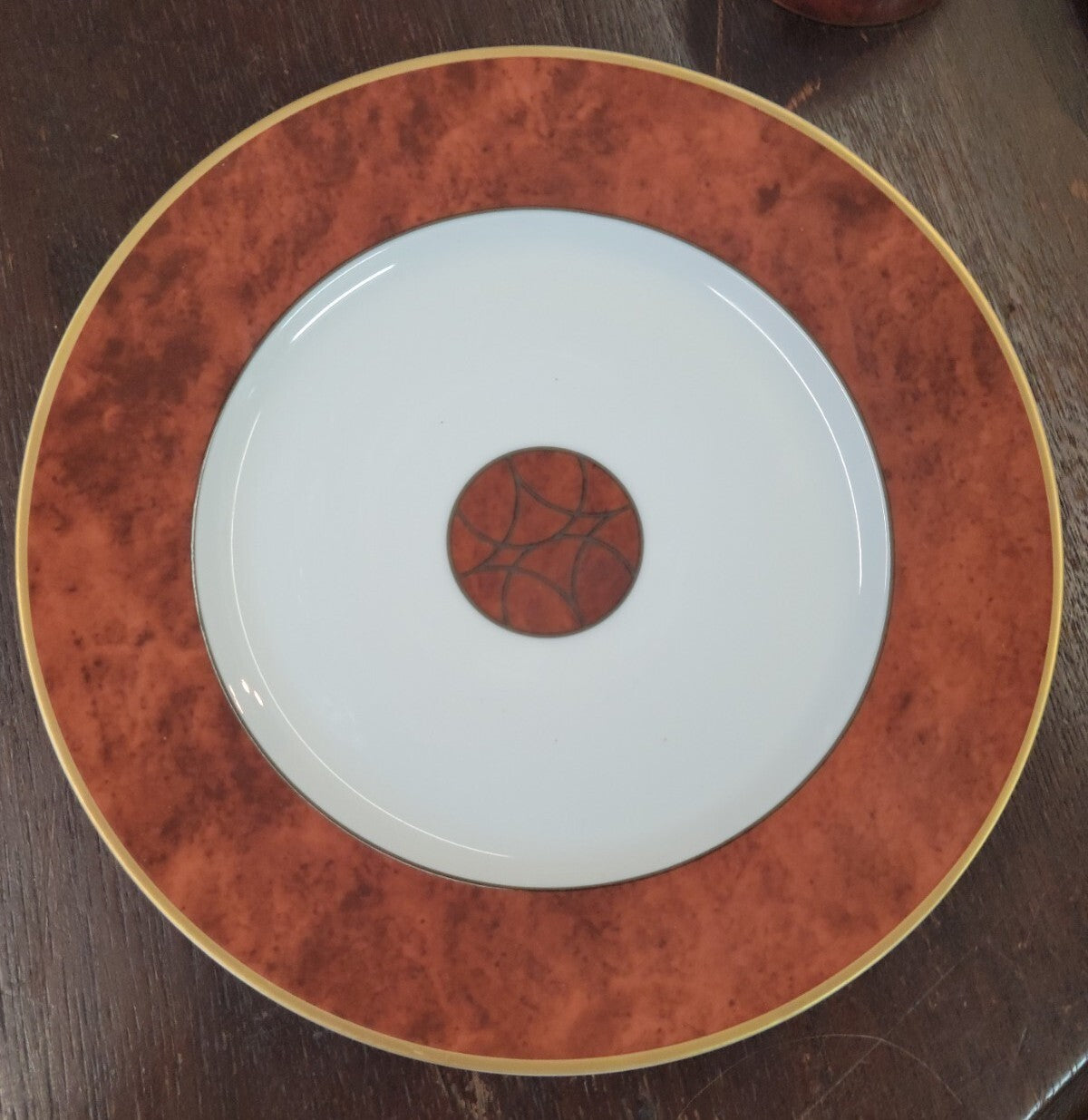 Limoges Haviland "Marco Polo" Dinner Plate Cup & Saucer $170 retail France BH312