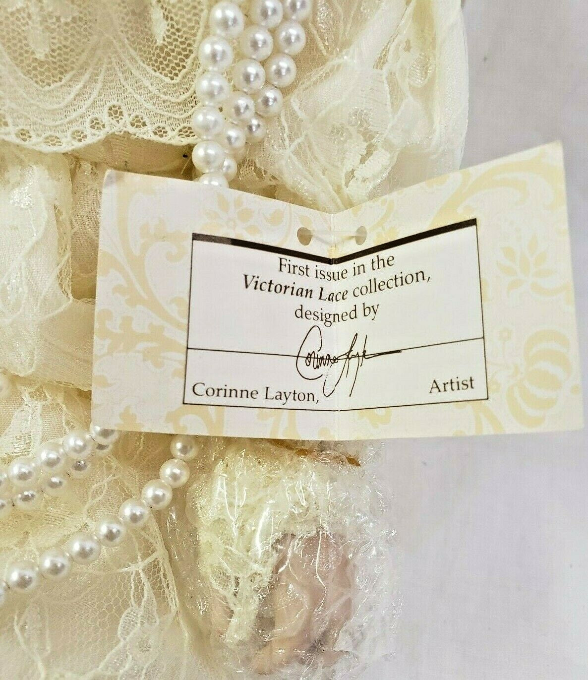 1992 The Ashton-Drake Galleries "Alicia" Porcelain Doll