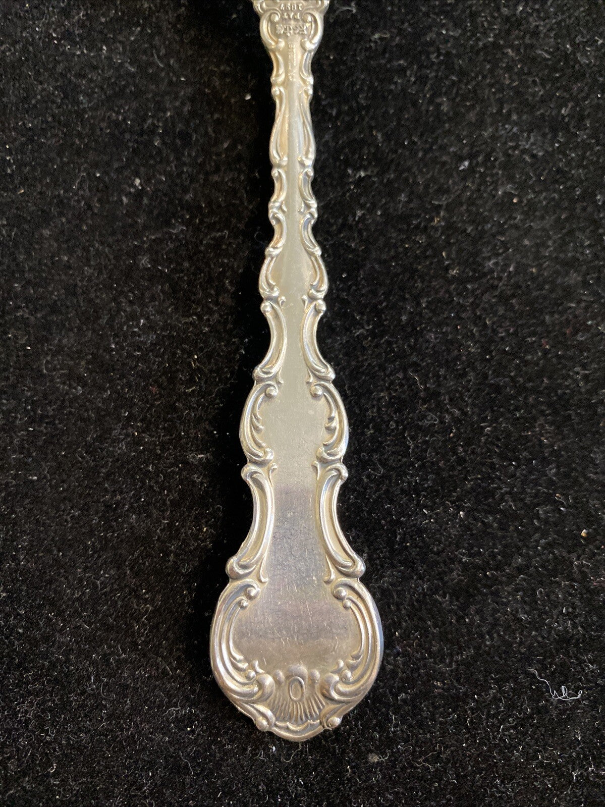 Gorham Strasbourg Sterling Silver 7" Fork Old Mark 50.2g