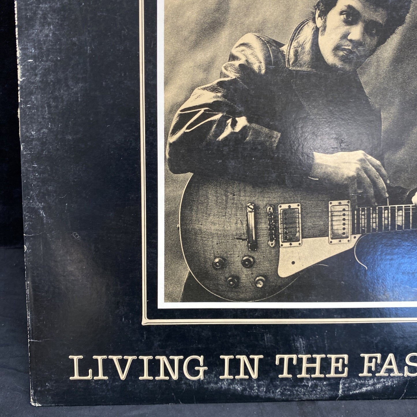MICHAEL BLOOMFIELD "Living in the Fast Lane" WATERHOUSE 11 NM/VG+