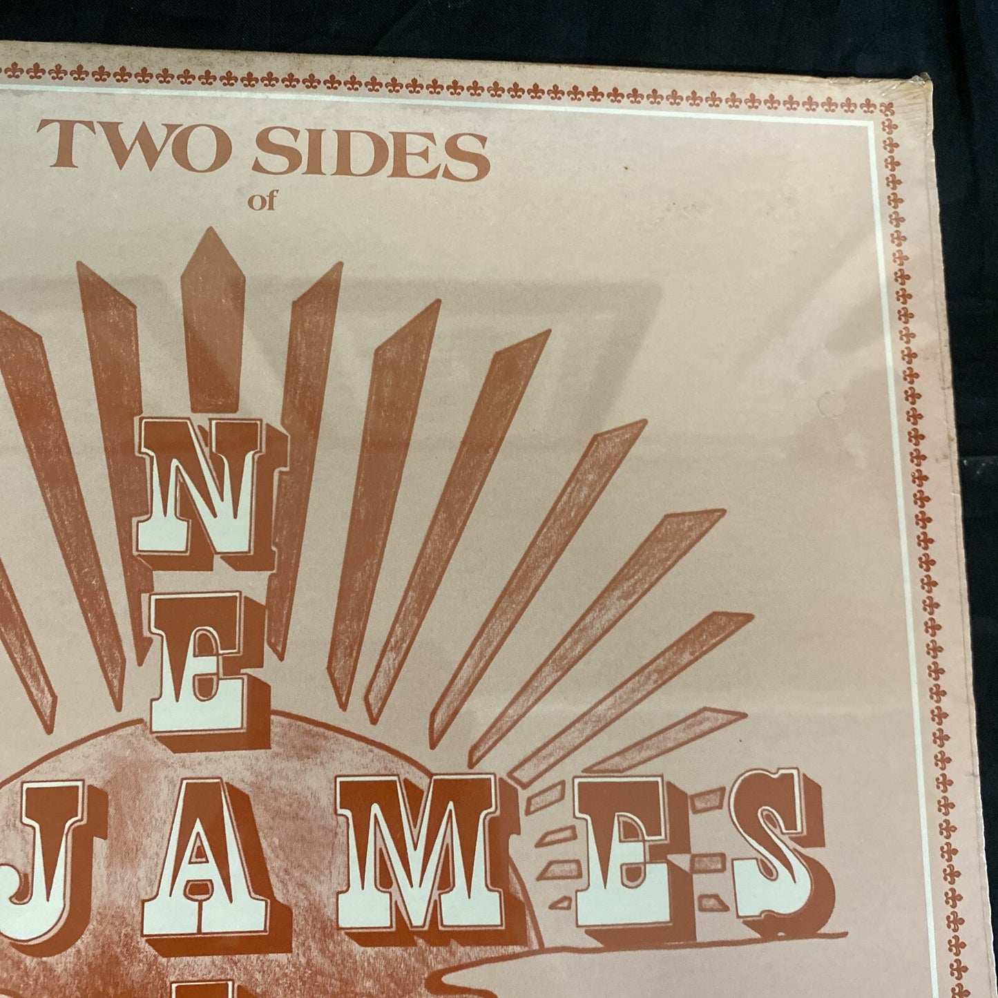 SEALED Neal James "Two Sides Of Neal James" LP Private Soul Funk AL-5010