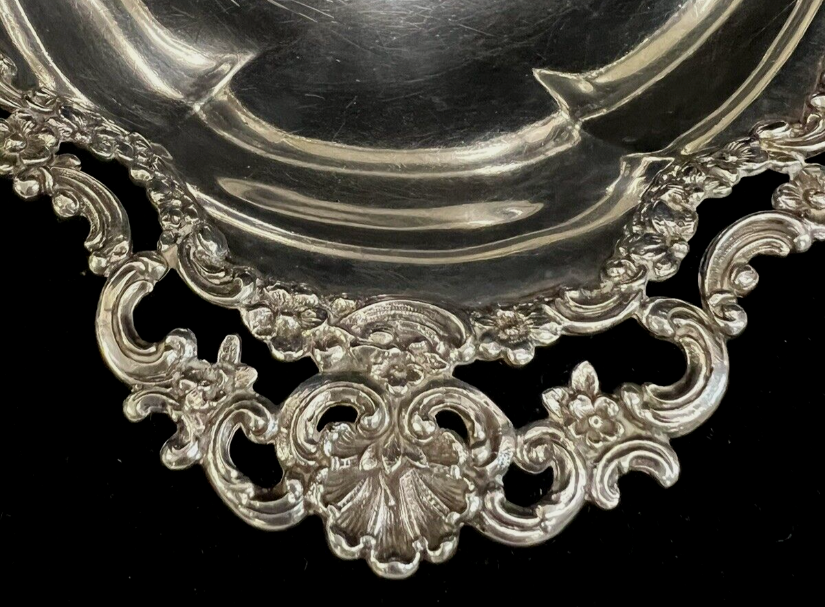 Tiffany & Co 1892 Charles L Tiffany Sterling Silver Presentation Tray