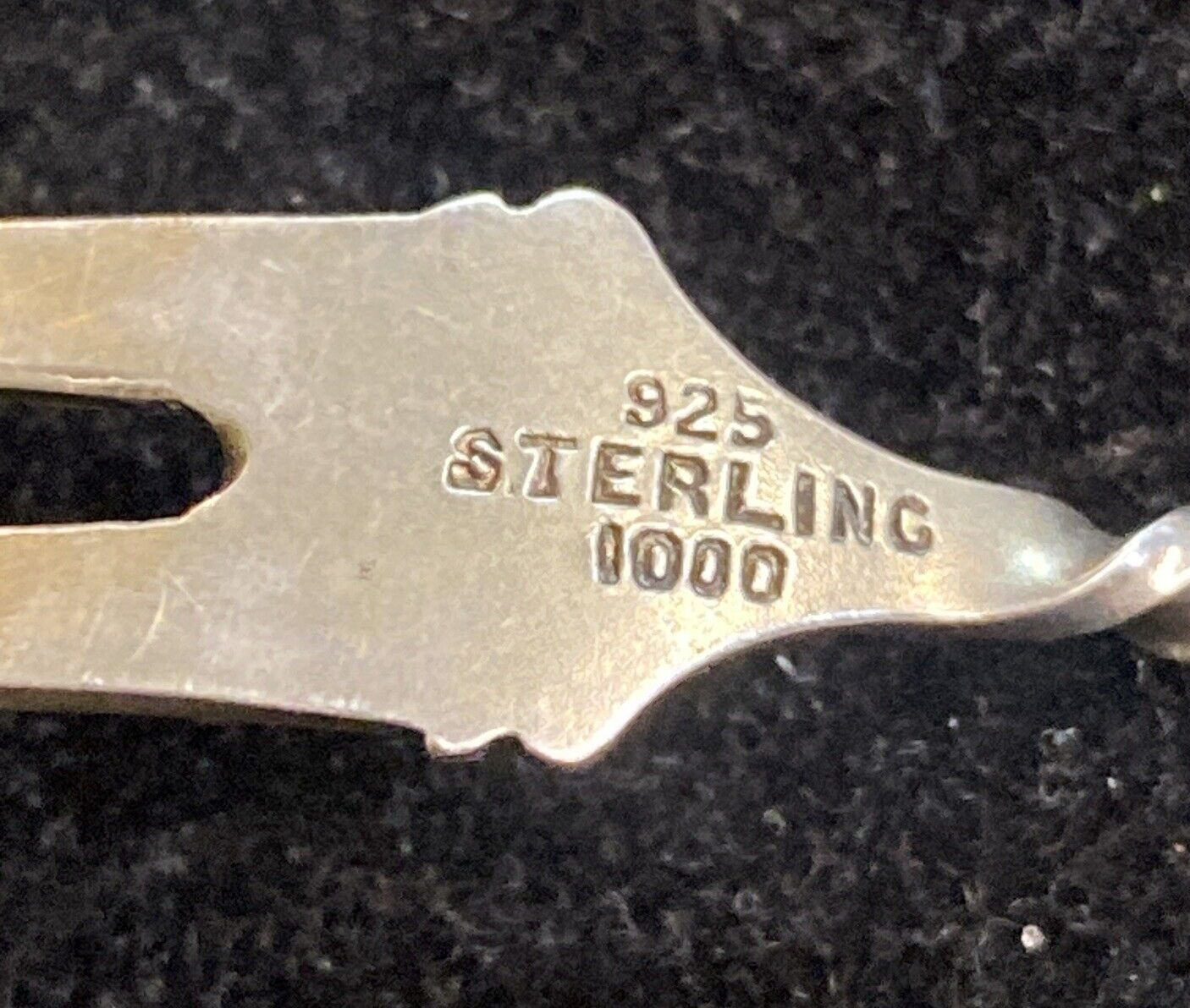 Sterling Silver 4 1/2" Fruit Fork 6g