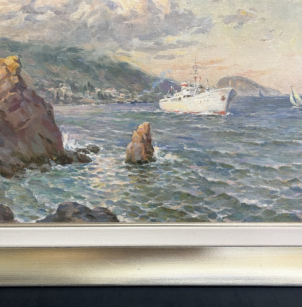 VILLI LEOPOLDOVICH MOKROZHITSKI (1928-2006) MARINE PAINTING