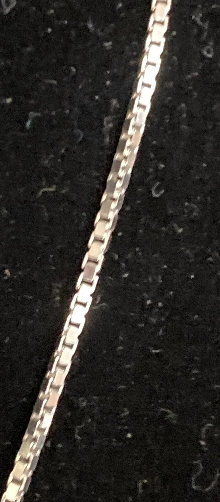 Vintage 20” Sterling Silver 925 Sliding  Ball Bead  Necklace 30.4 g center 21mm