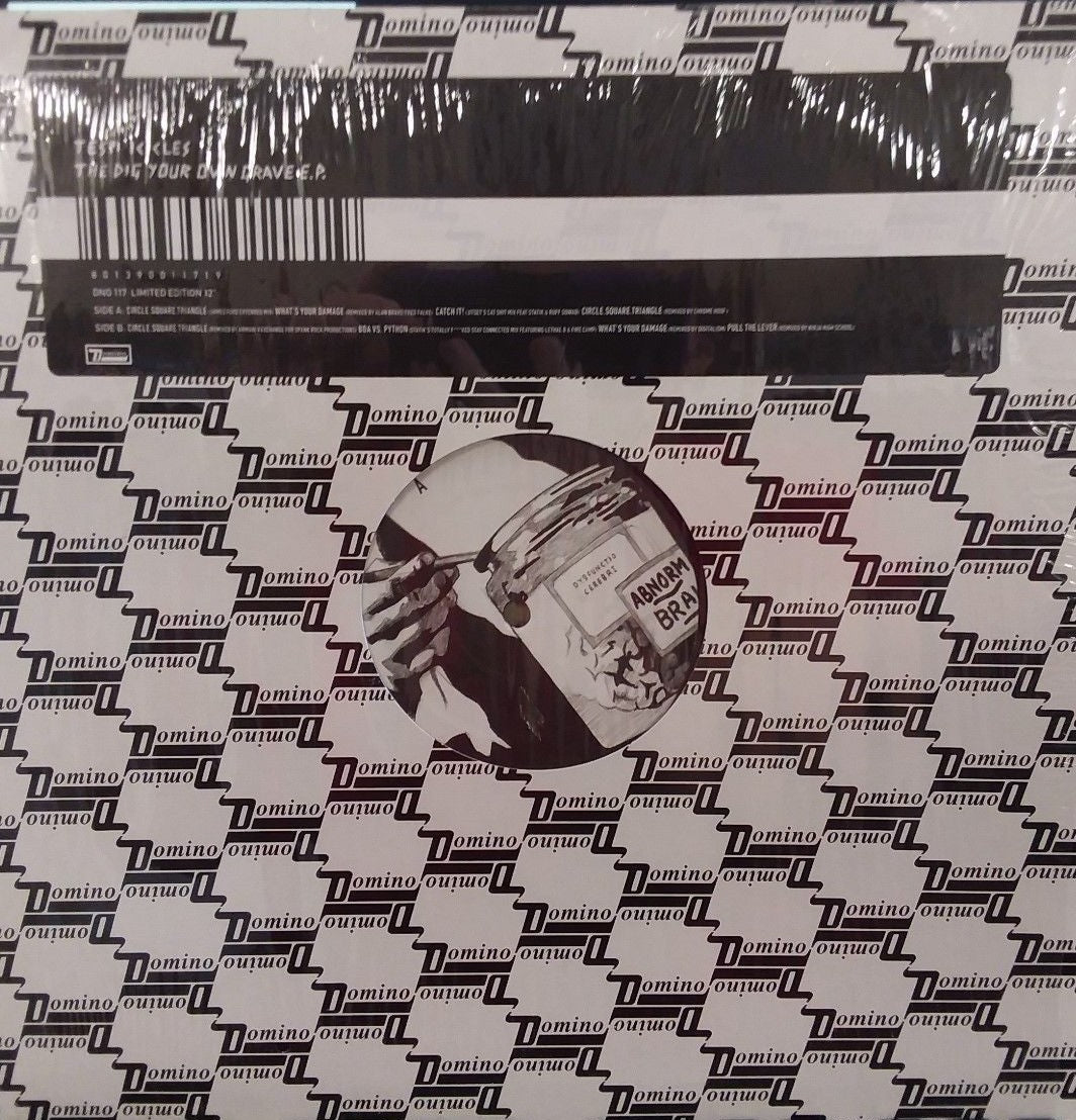 Test Icicles  ‎– The Dig Your Own Grave E.P. DNO 117