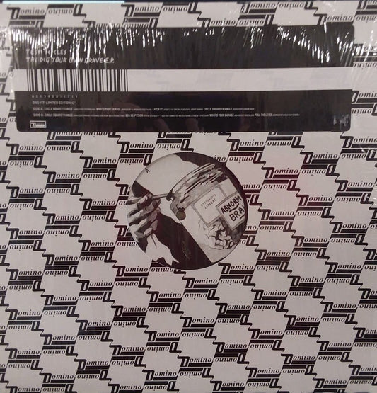 Test Icicles  ‎– The Dig Your Own Grave E.P. DNO 117