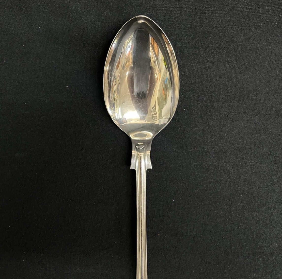 Kings by Sheffield Silverplate 3-Piece Hostess Set Spoon, Fork, and Pasta Server