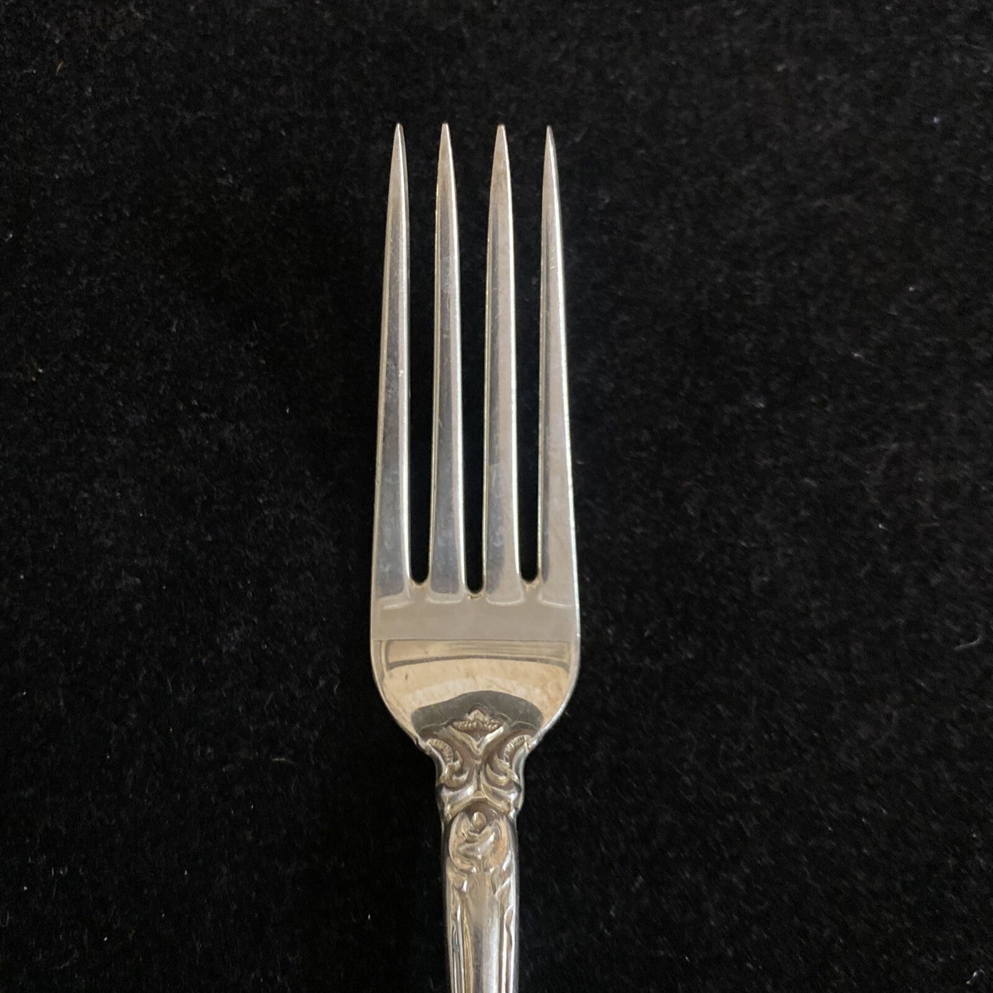 Towle Sterling Old Master 1942 7 1/4" Dinner Fork 5 Avail 52.1g