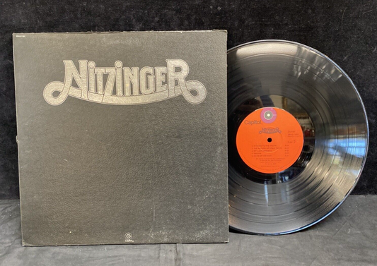 NITZINGER Self Titled CAPITOL SMAS-11091 LP Textured Gatefold