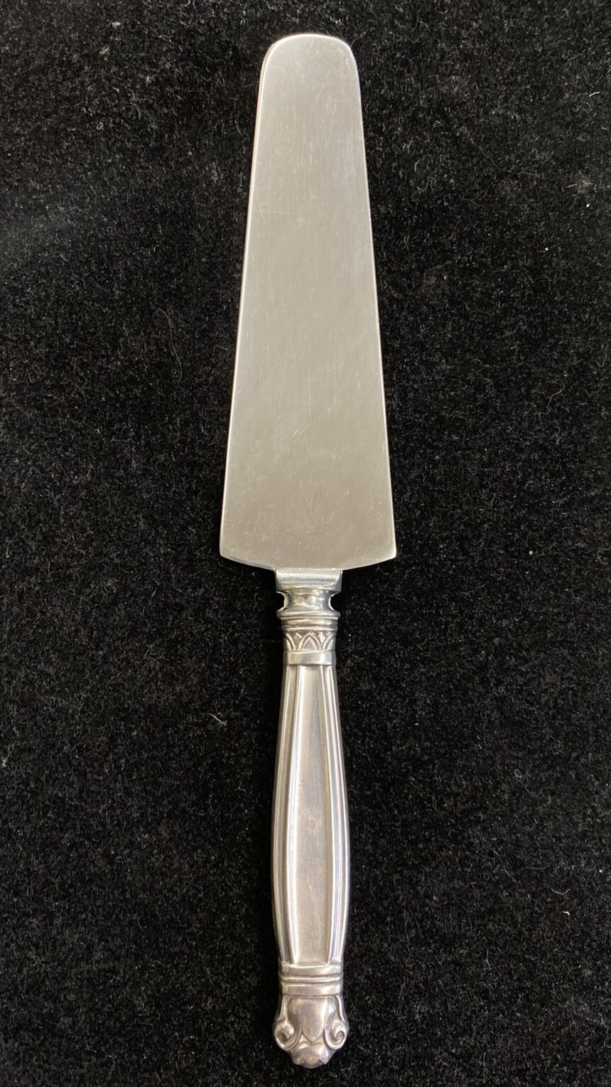 Sterling  Manchester "Copenhagen"  9 3/4" Cake  Pie Server Scandanavian  85g