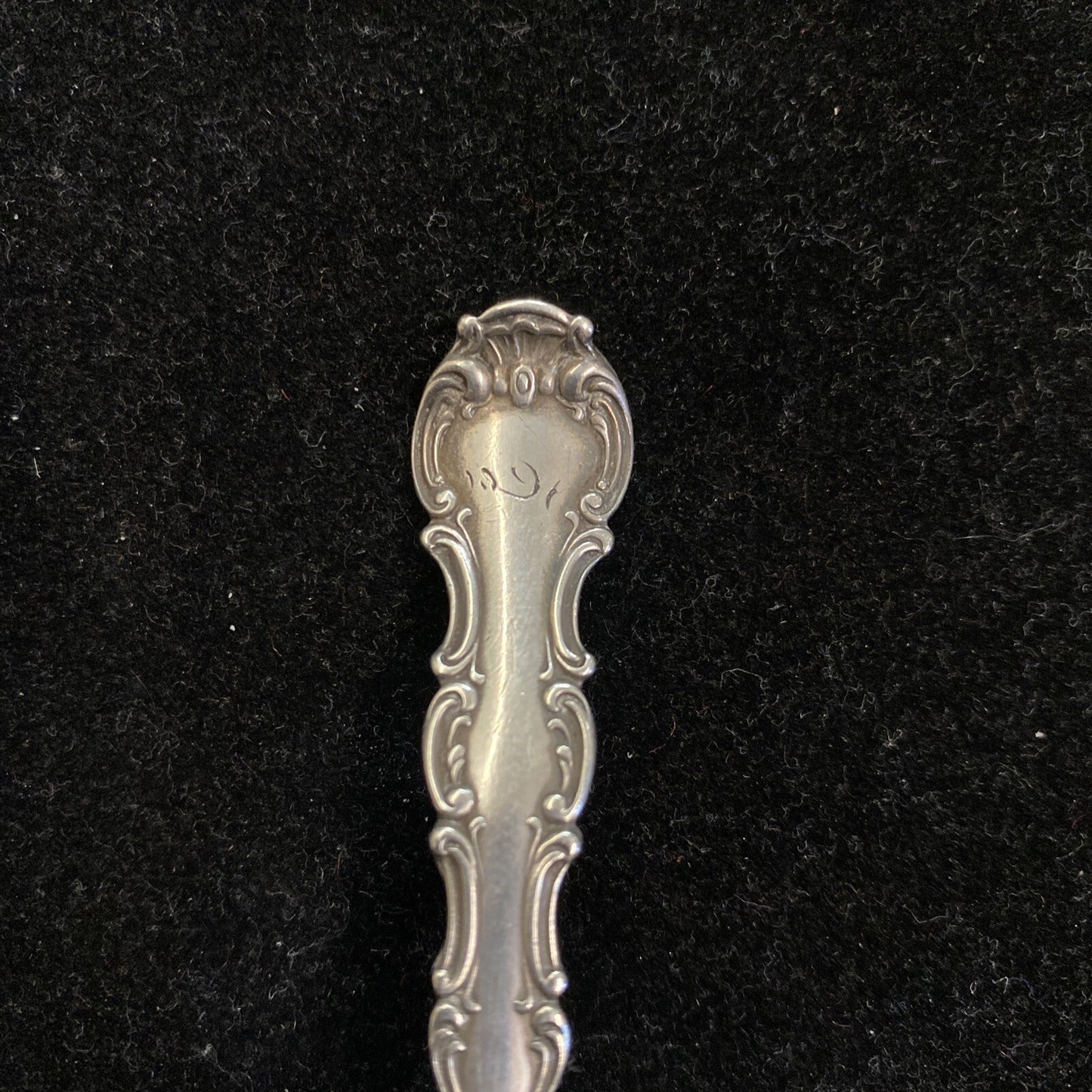 Gorham Solid Sterling Silver "Strasbourg" Pattern 5 1/4" Jelly Ladle 15.84G