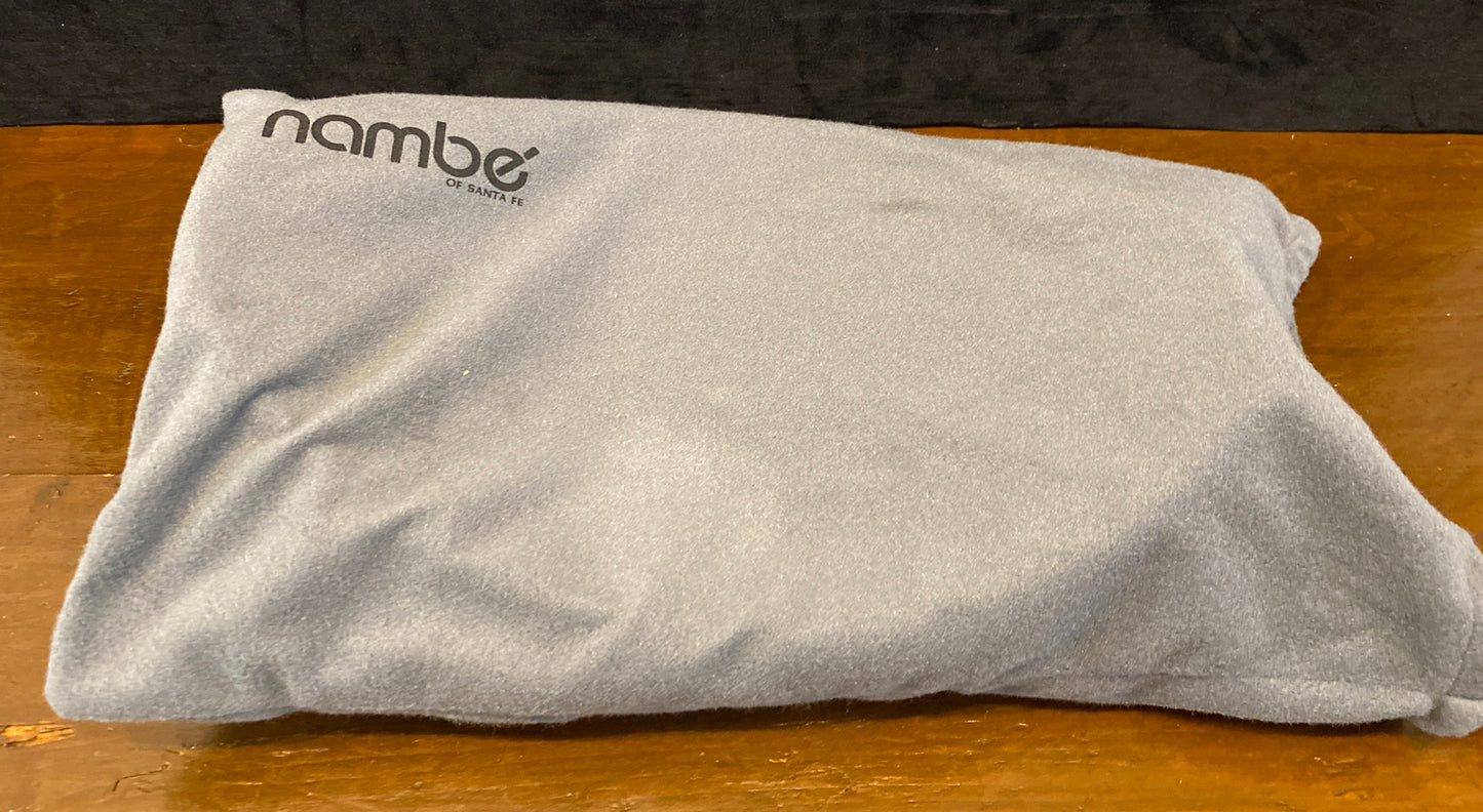 Vintage 1990 NAMBE 668 15-INCH Sculpture LAVA BOWL w/ original bag BH297