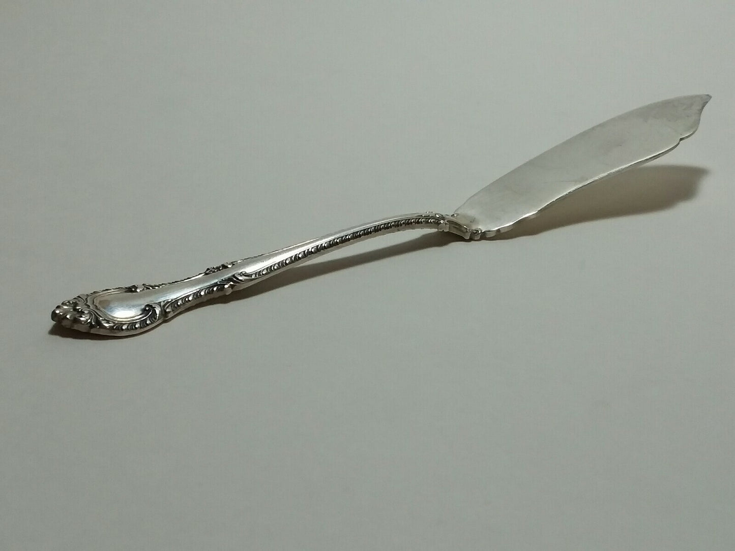 Gorham English Gadroon Master Butter 6''