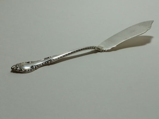 Gorham English Gadroon Master Butter 6''