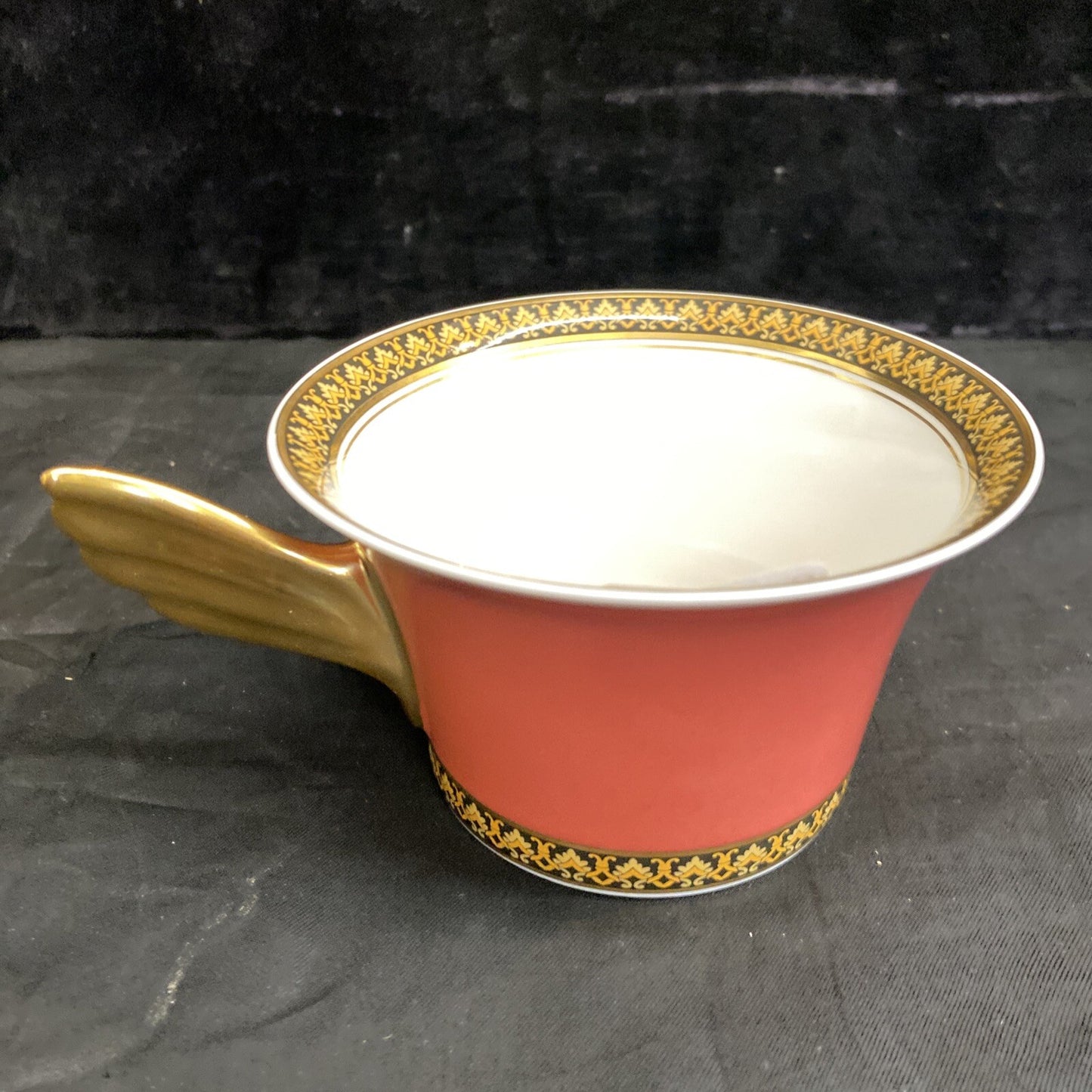 Rosenthal Versace "Medusa" Cup & Saucer BH211