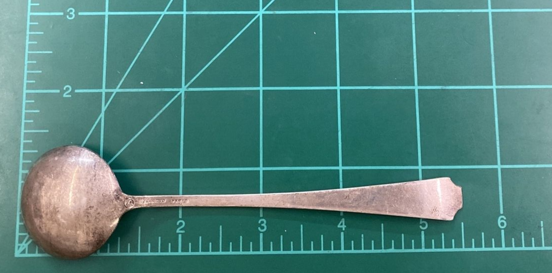 Manchester Silver Co. 5 1/2" Spoon 15g