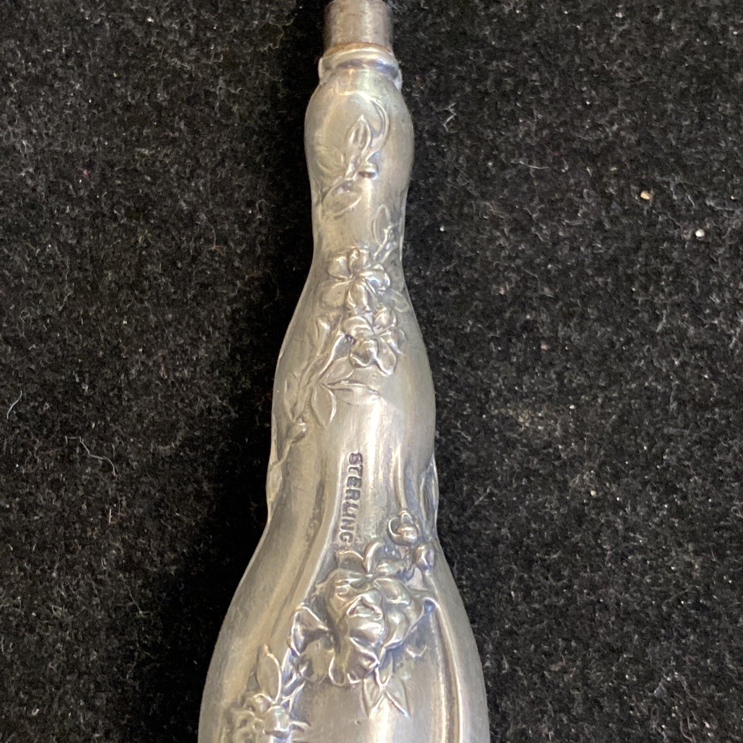 Sterling Silver Lace Puller Corset Button Boots Lacer 45.1 g