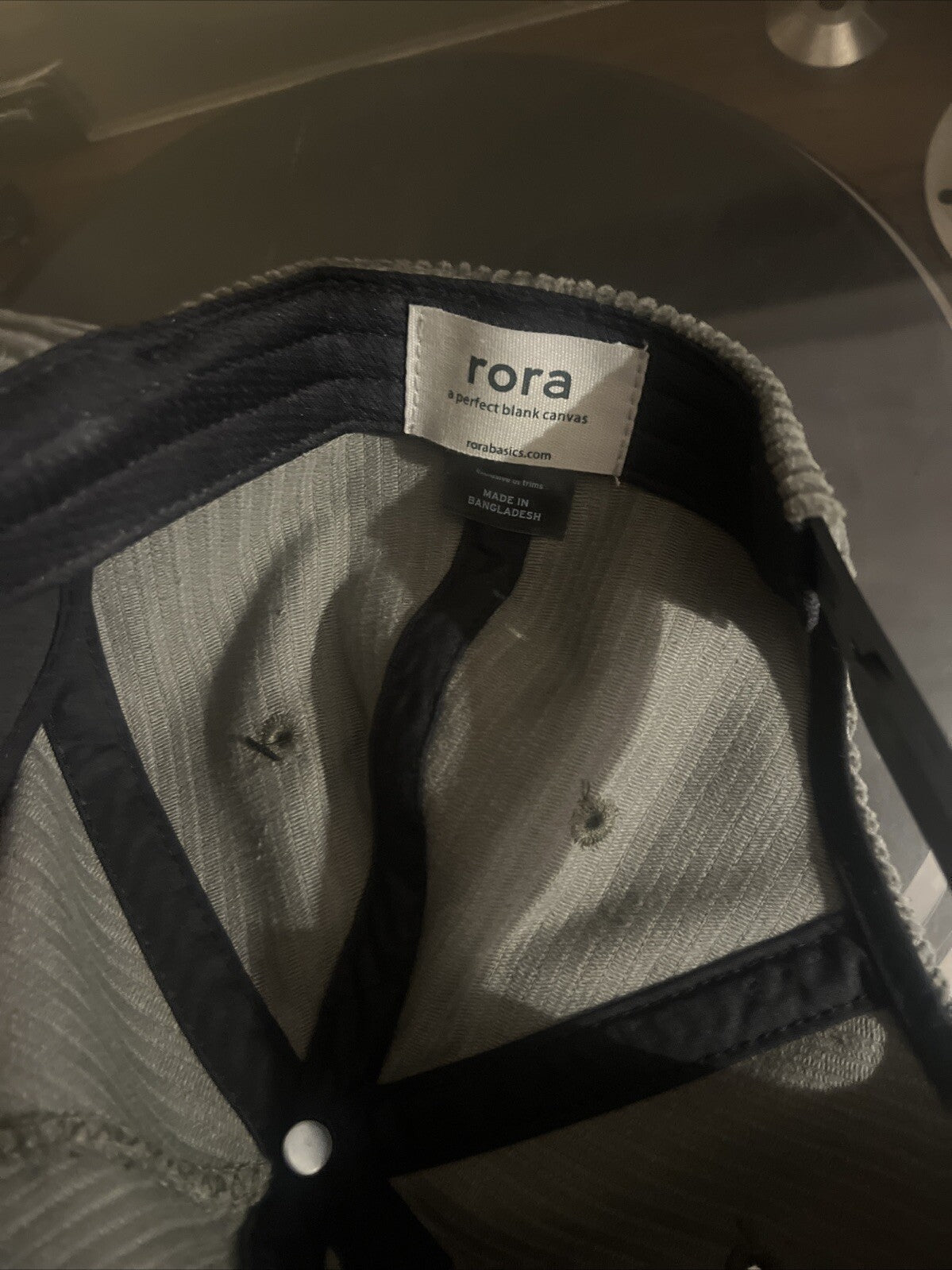 NWT Pretty Lights Olive Corduroy Hat  2023 Soundship Space System Tour